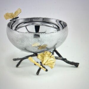 Michael Aram Butterfly Ginkgo Small Bowl - New in Box